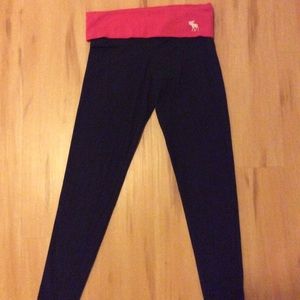 Abercrombie & fitch leggings
